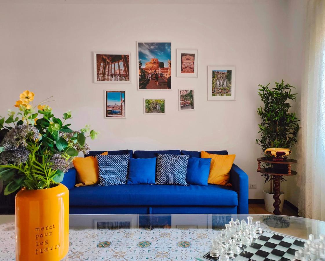 Non Ti Scordar Di Me - Granny'S House Apartment Rome Luaran gambar