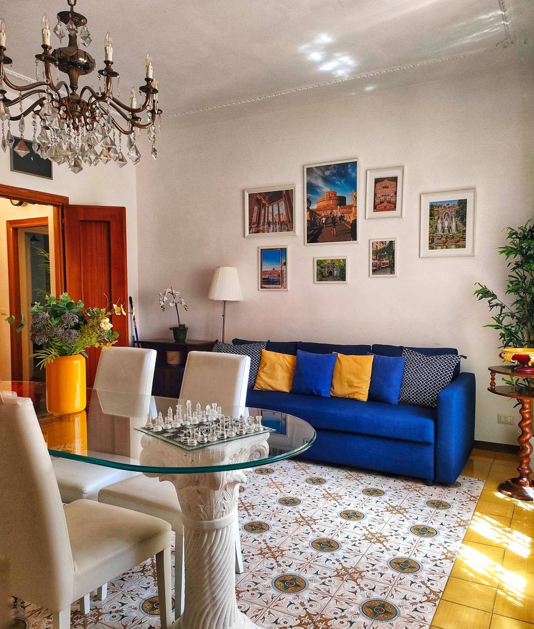 Non Ti Scordar Di Me - Granny'S House Apartment Rome Luaran gambar